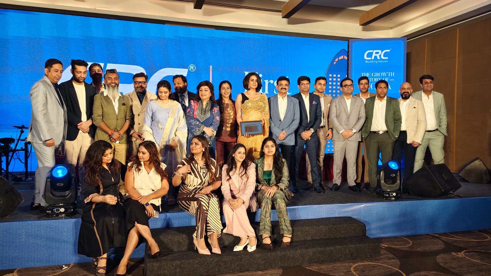 CRC Group Welcomes Noida International Airport; Flies 75 Business Families on Historic First Commercial Flight